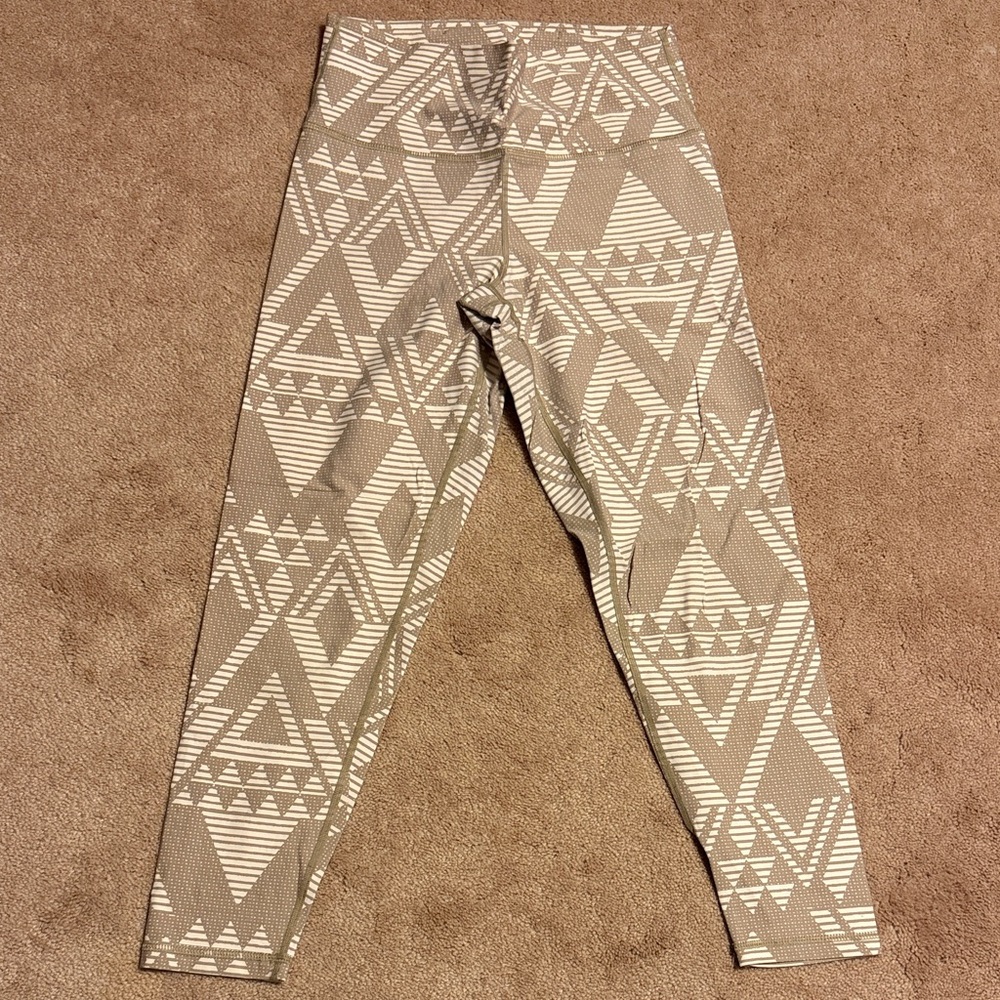 Geometric Patterned Leggings